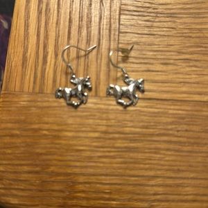 Horse earrings-Attention Horse lovers